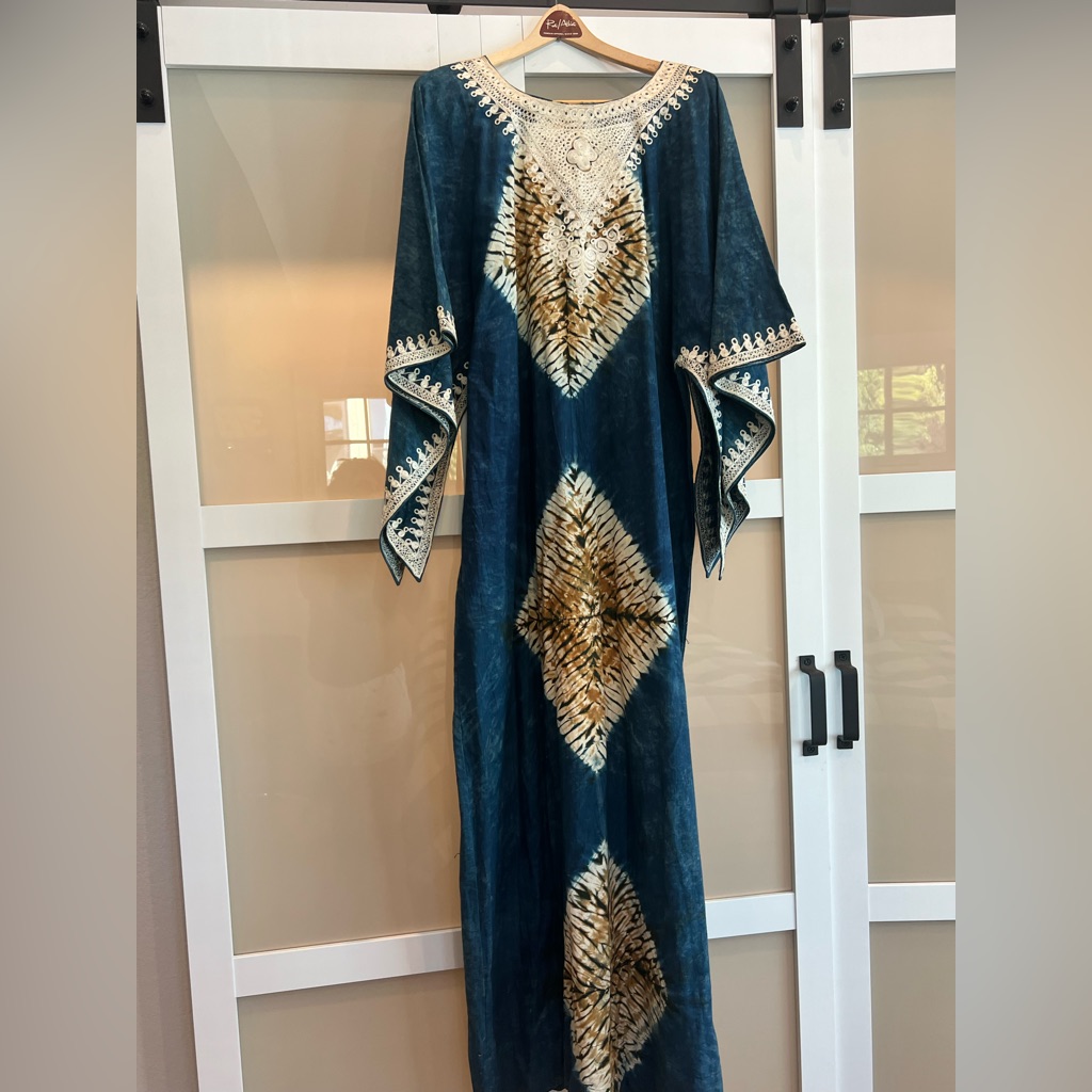 Vintage 1970s Caftan From West Africa